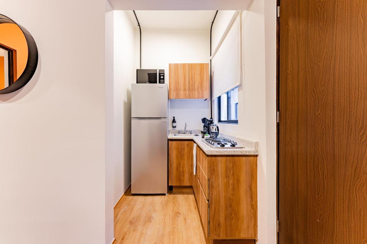 Mariano Escobedo Apartments By Vh Mexico City Exterior photo